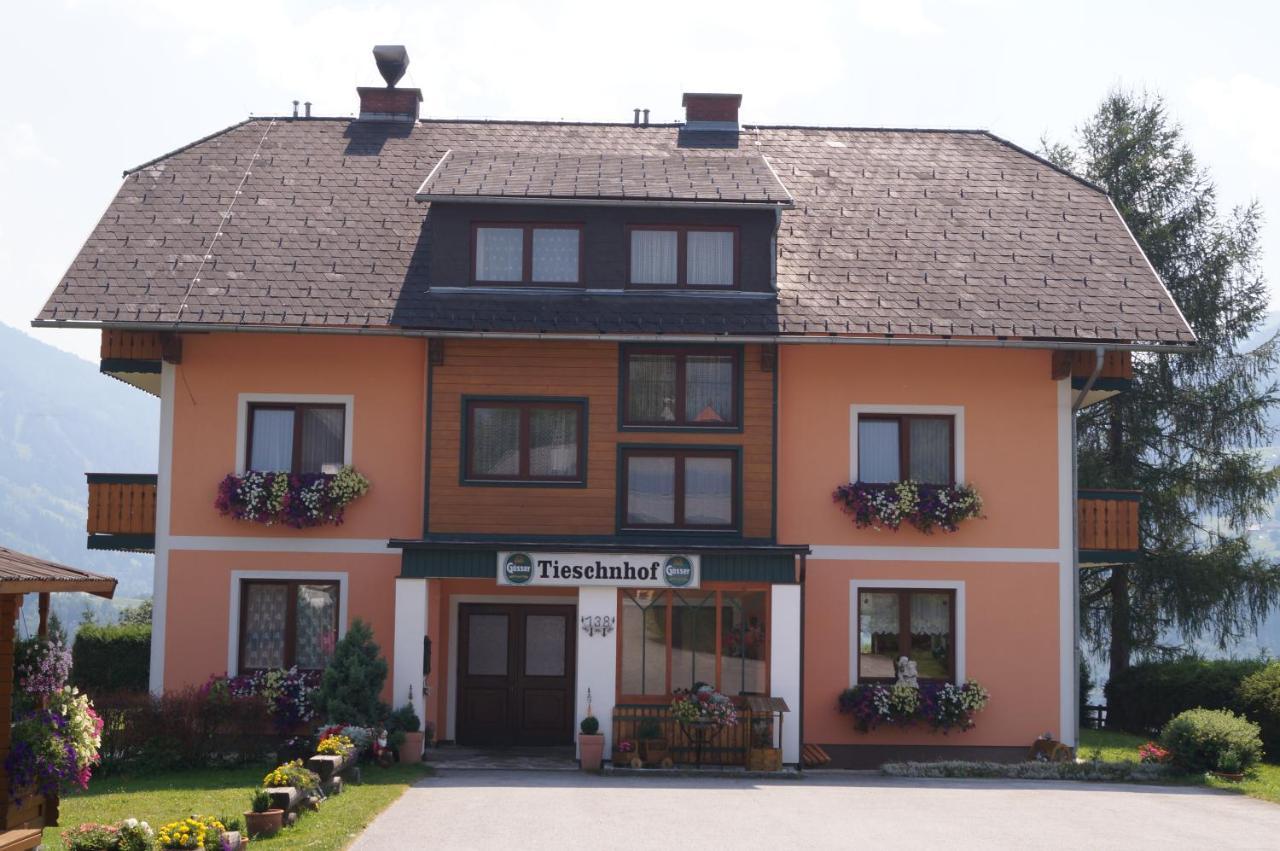 Tieschnhof Hotel Grobming Eksteriør billede