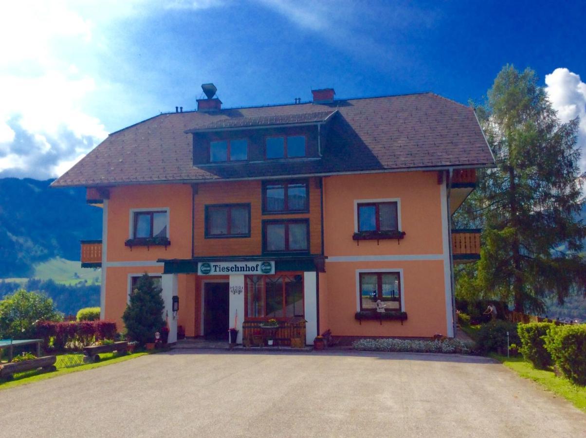 Tieschnhof Hotel Grobming Eksteriør billede
