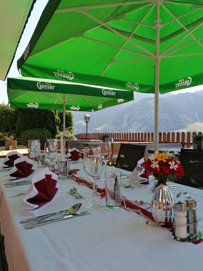 Tieschnhof Hotel Grobming Eksteriør billede
